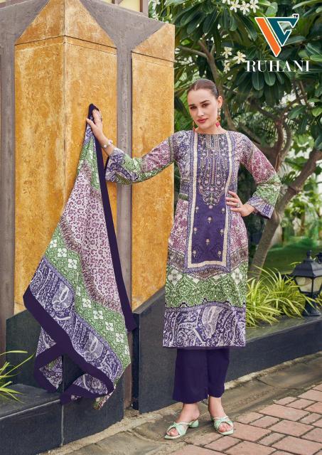 Vandana creation ruhani vol 38 wholesale dress material online shopping  - wholesale export